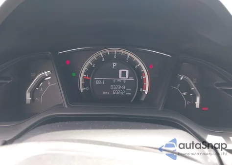 2016 Honda Civic Lx из США, поврежденный, VIN 19XFC2F59GE038621